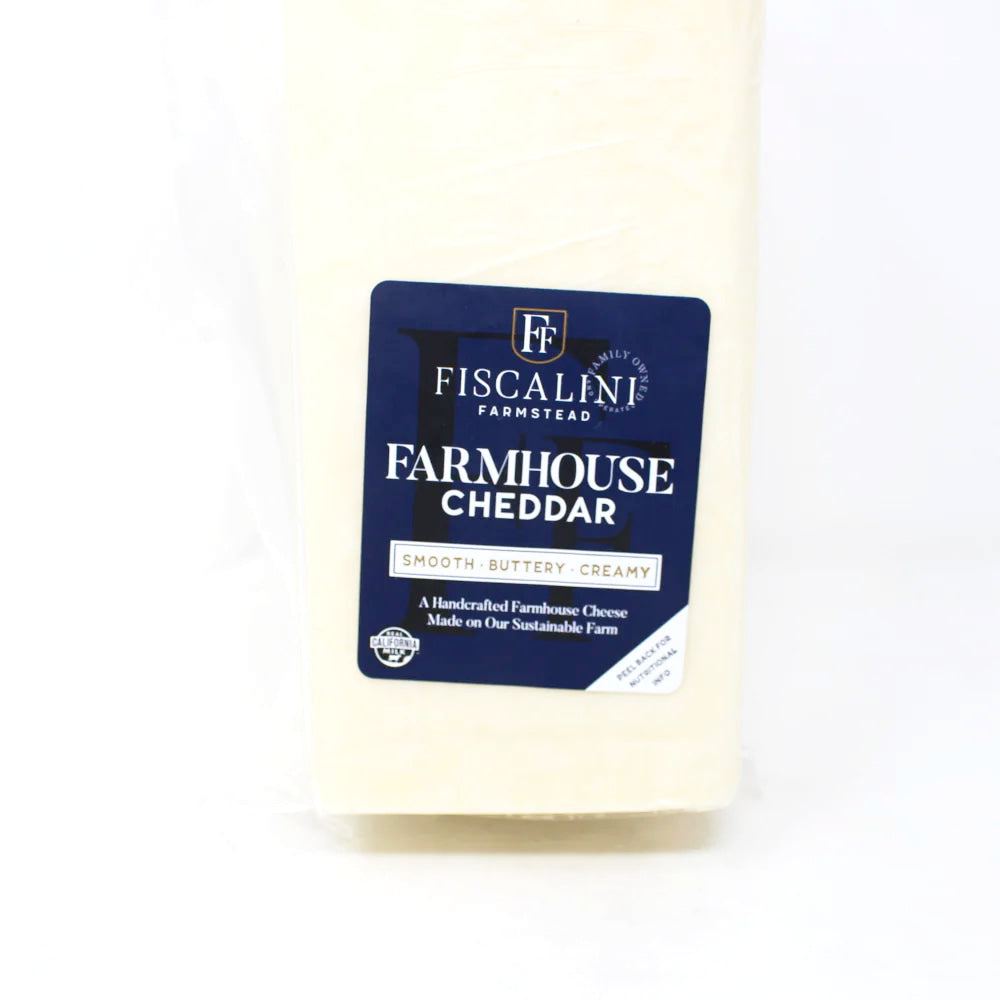 Fiscalini Farmhouse Cheddar - Cured and Cultivated