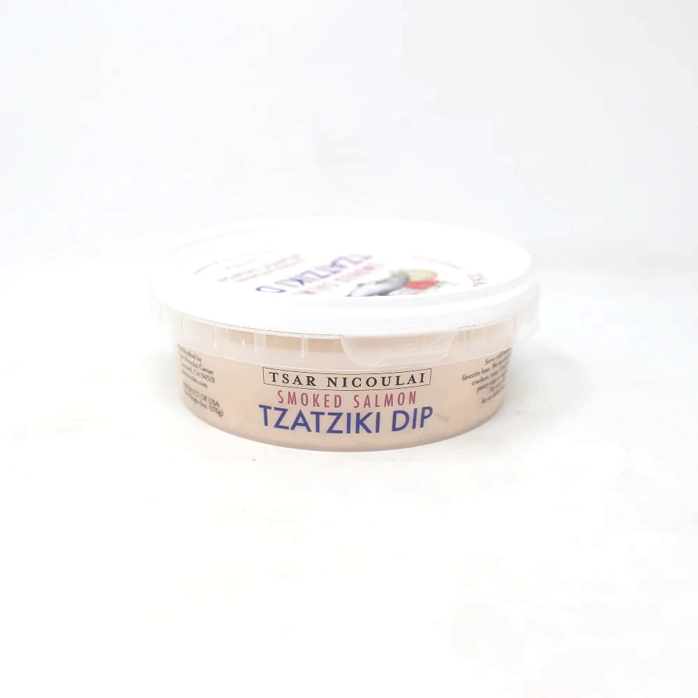 Tsar Nicoulai Smoked Salmon Tzatziki Dip - Cured and Cultivated