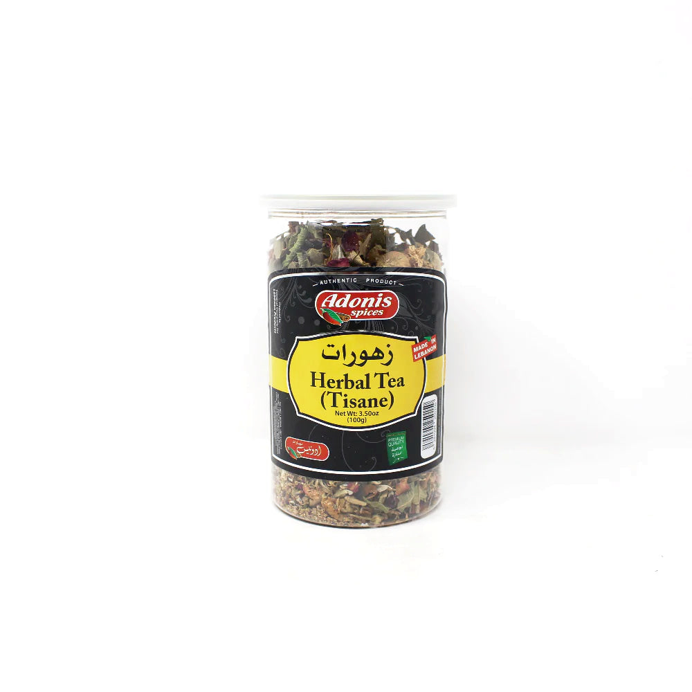 Adonis Herbal Tea Tisane, 3.5 oz - Cured and Cultivated