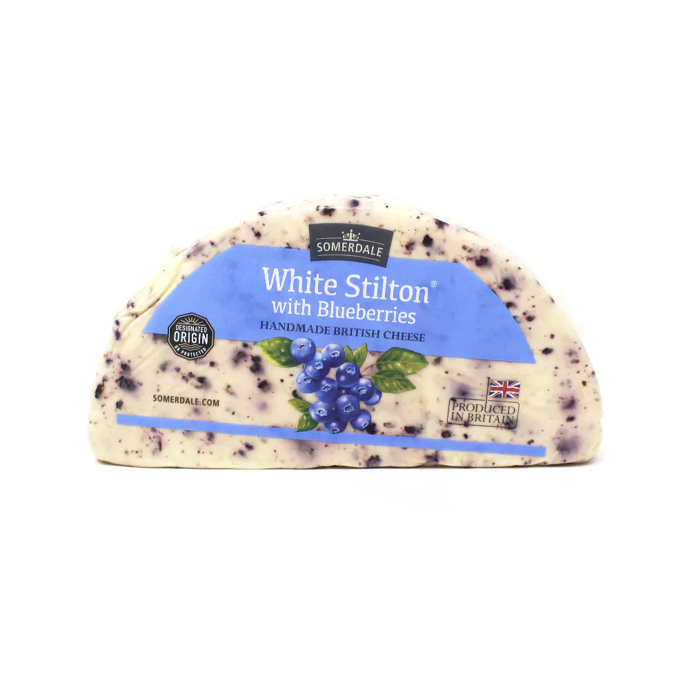 White Stilton with Blueberries Cheese - Cured and Cultivated