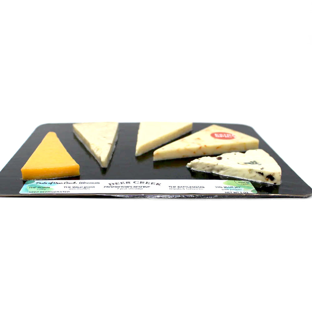 Deer Creek Cheese Sampler - Cured and Cultivated