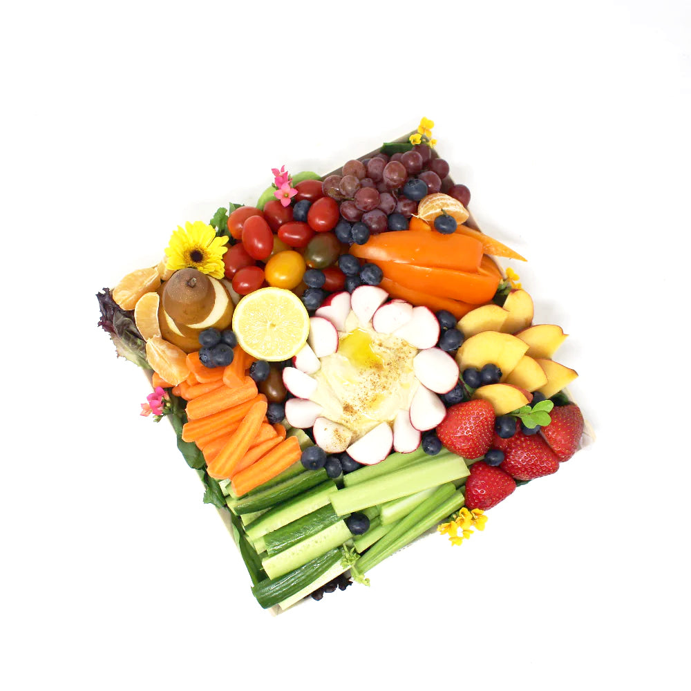 Medium Crudités Tray, 3+lbs - Cured and Cultivated