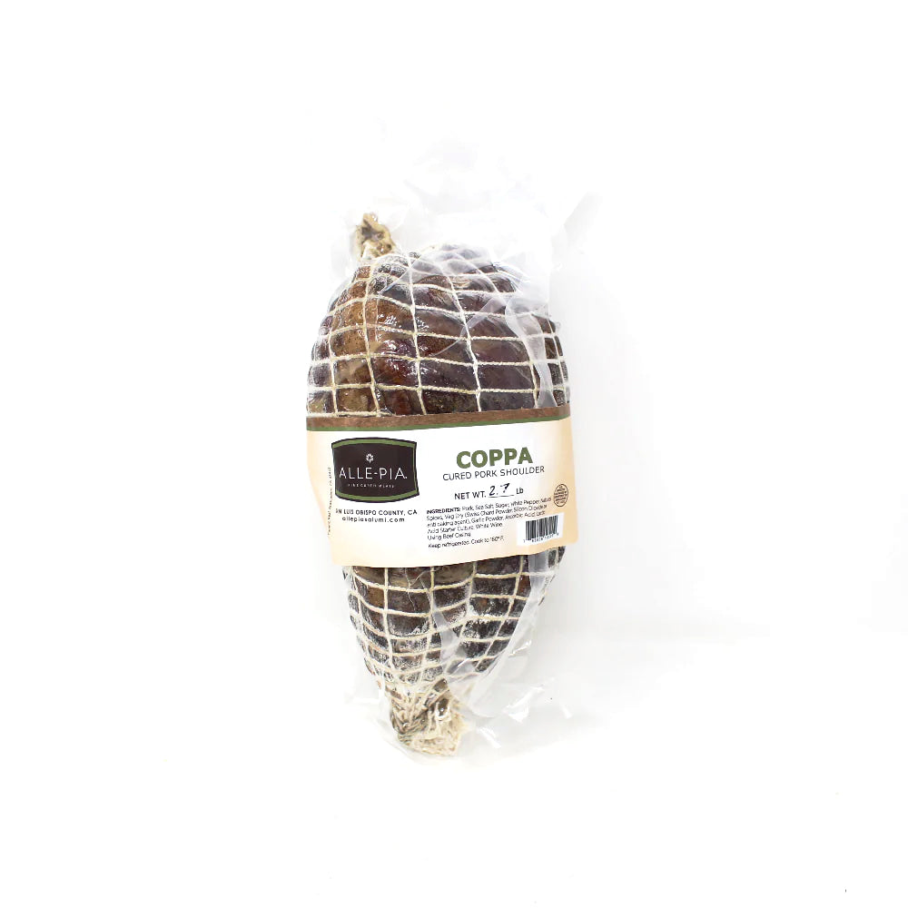 Coppa Alle-Pia - Cured and Cultivated
