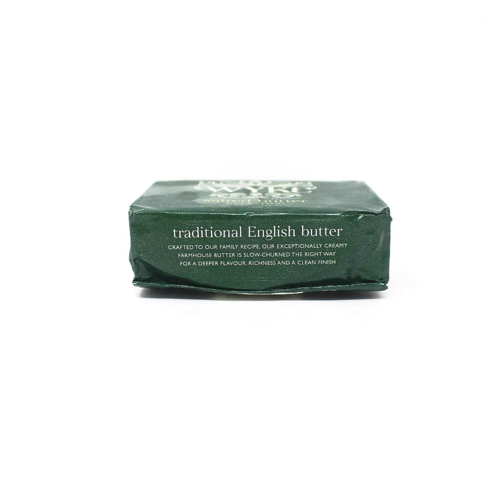 Wyke English Salted Butter, 8 oz - Cured and Cultivated