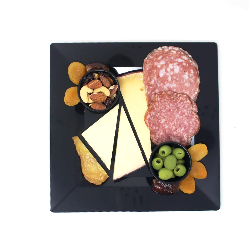Cheese and Charcuterie Plate for Wineries, 10 oz - Cured and Cultivated