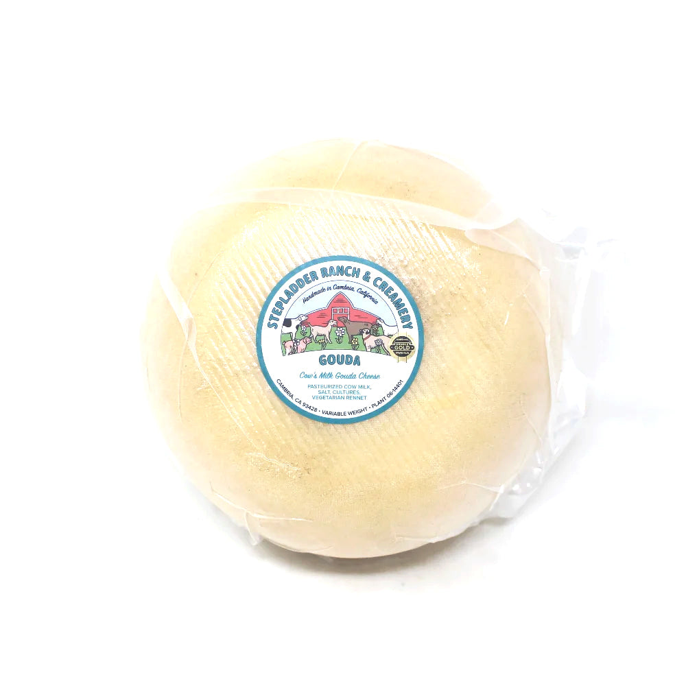 Gouda Stepladder Creamery - Cured and Cultivated