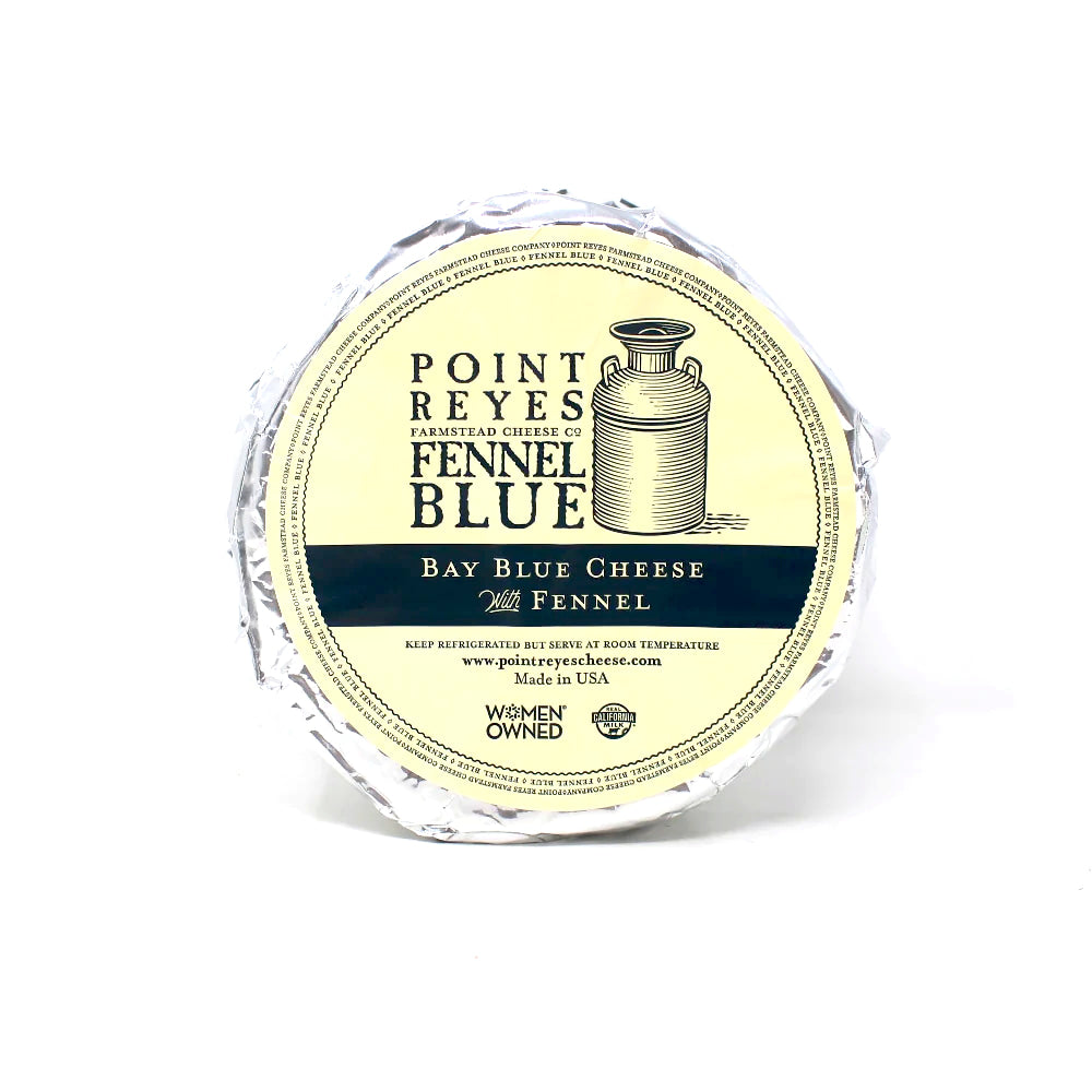 Point Reyes Fennel Blue - Cured and Cultivated