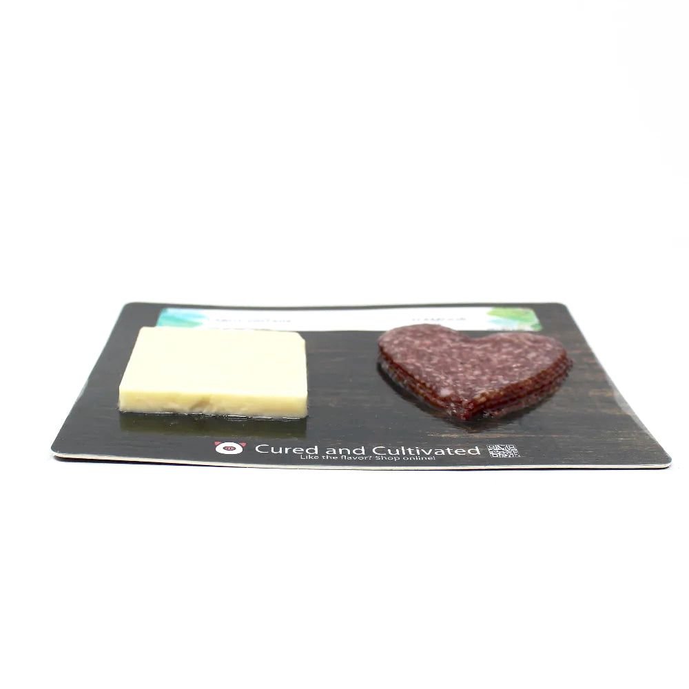 Essentials Cheese and Salami Board - Cured and Cultivated