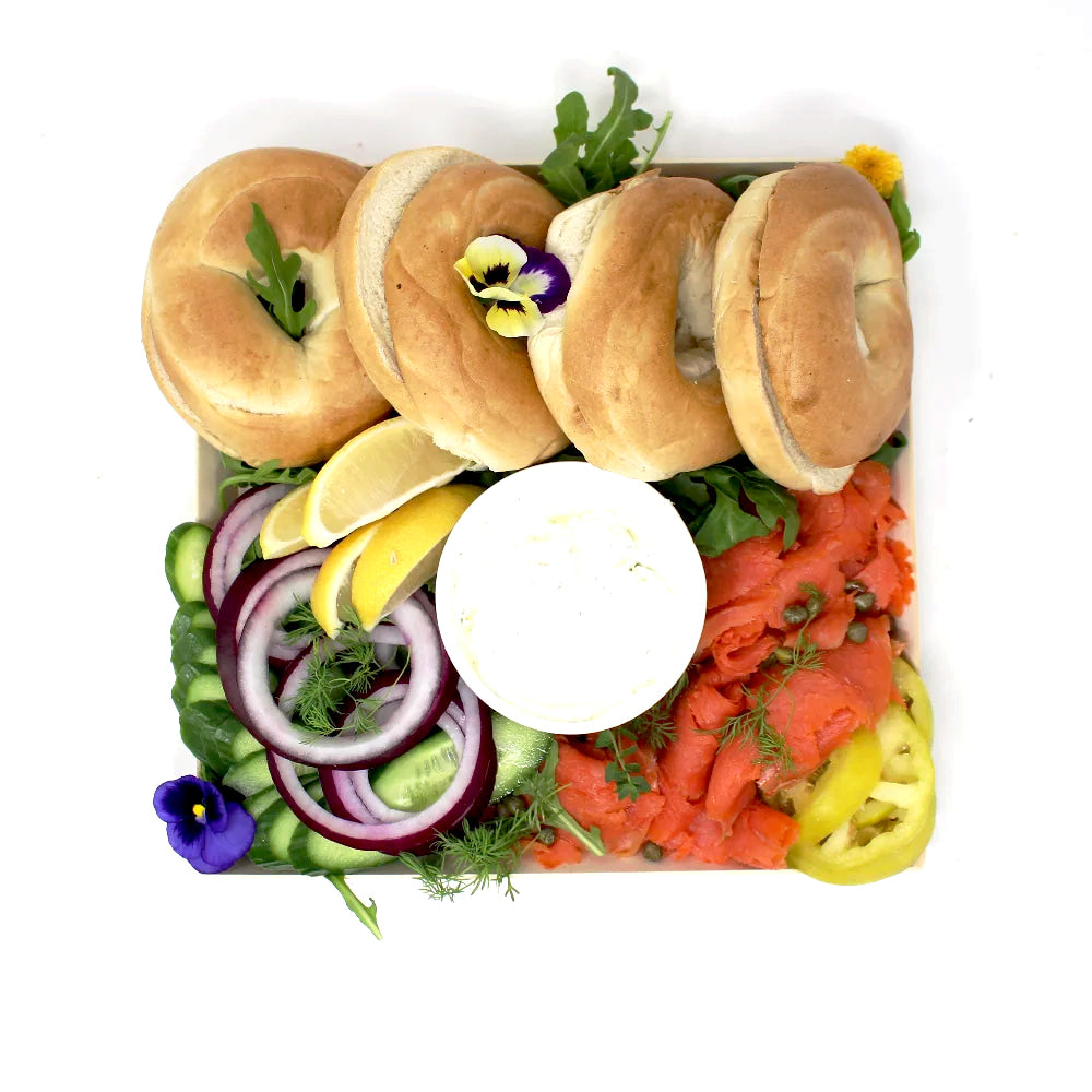 Lox Tray Paso Robles - Cured and Cultivated