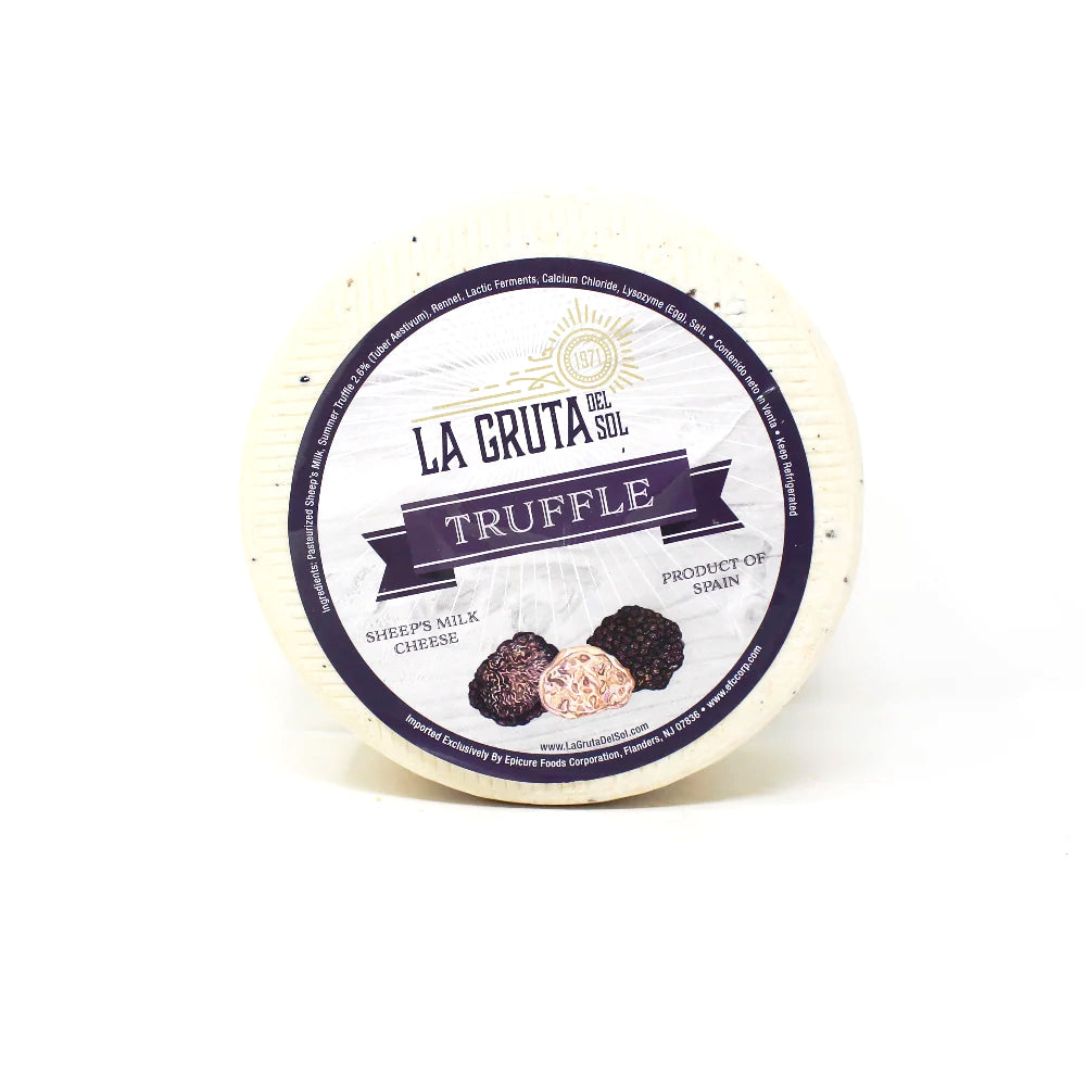 La Gruta del Sol Truffle Cheese - Cured and Cultivated