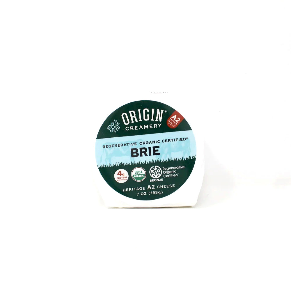 Origin Creamery A2 milk brie - Cured and Cultivated