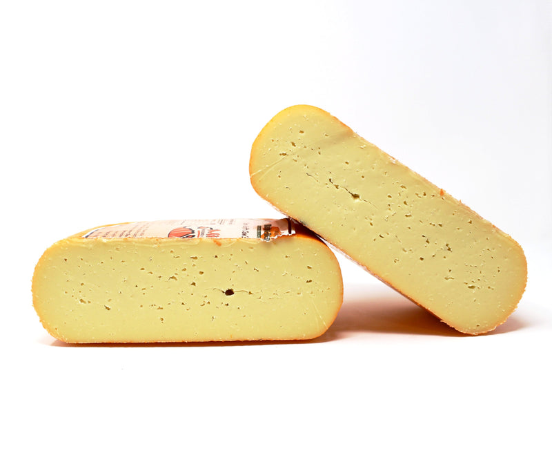 Mitica Mahon Menorca DOP Semi Curado 4 month cheese Paso Robles - Cured and Cultivated
