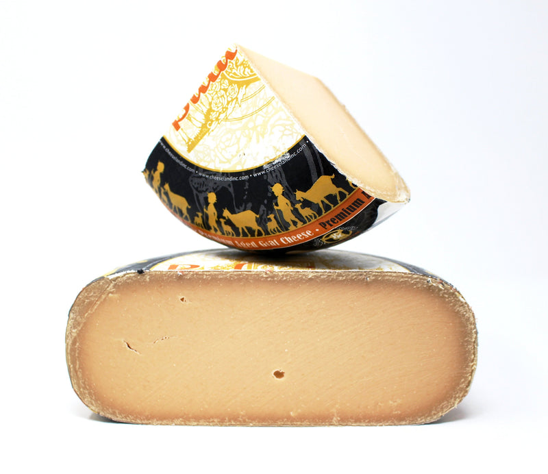 Cheeseland Balarina Extra Aged Goat Gouda Cheese - Cured and Cultivated