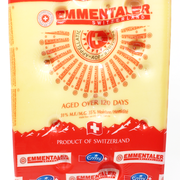 Emmentaler Emmi - Cured and Cultivated