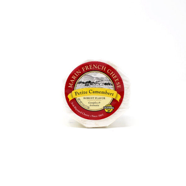Petite Camembert, 4 oz - Cured and Cultivated
