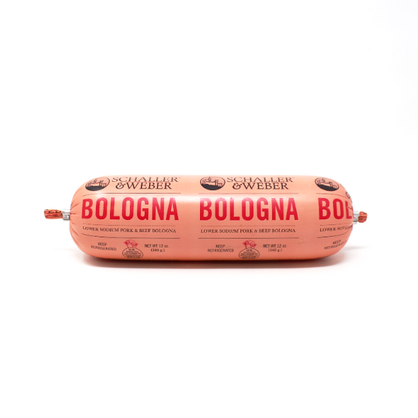 German Bologna Schaller & Weber Sausage Paso Robles  - Cured and Cultivated