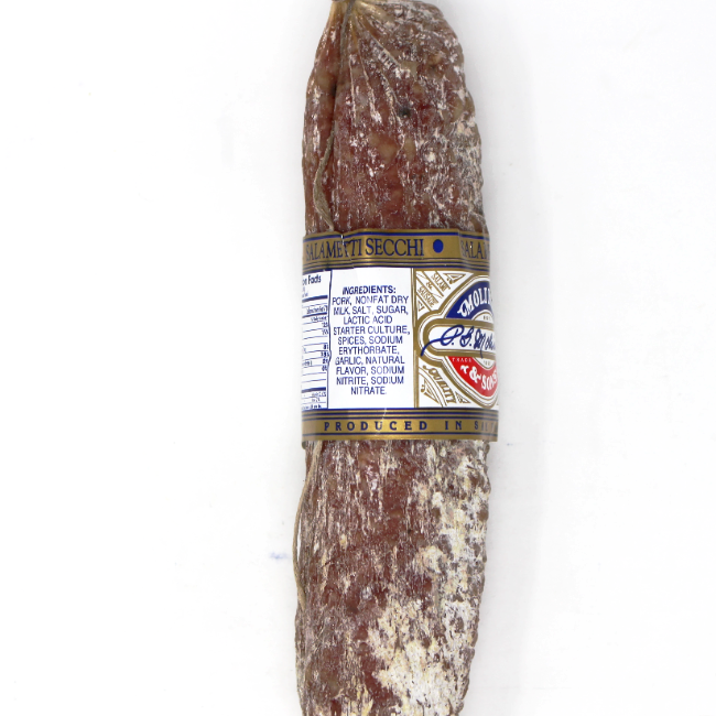 Salame Secchi by Molinari - Cured and Cultivated