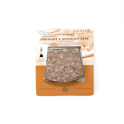 Alexian Pheasant Rosemary Pate, 5 oz - Cured and Cultivated