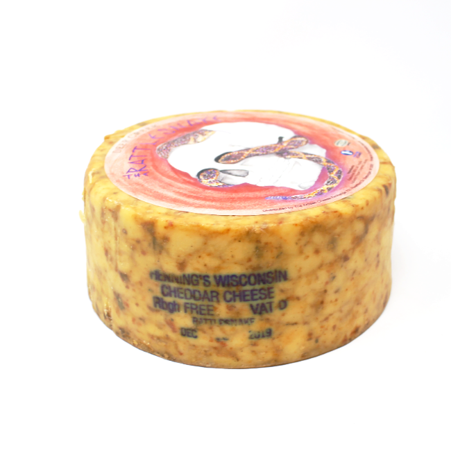 Rattlesnake Deer Creek Cheddar - Cured and Cultivated
