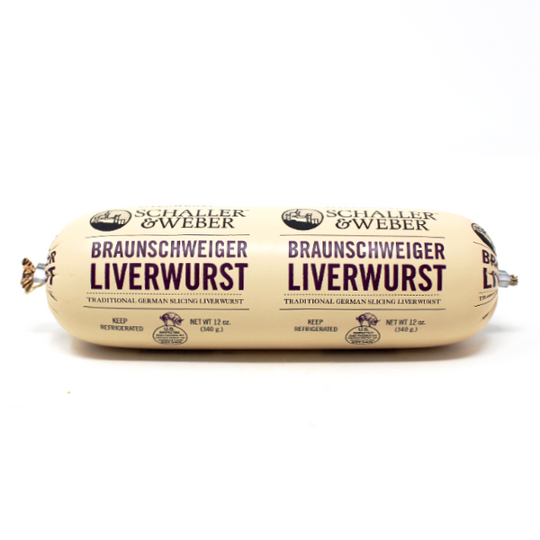 Braunschweiger liverwurst by Schaller & Weber, - Cured and Cultivated