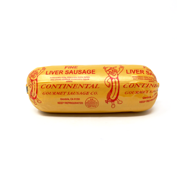 Fine Liverwurst Continental Sausage - Cured and Cultivated