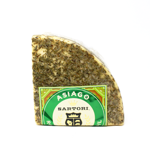 Sartori Asiago Rosemary & Olive Oil - Cured and Cultivated