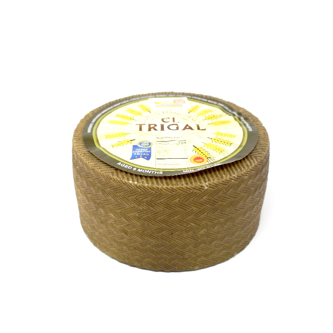 Manchego Cheese by El Trigal Aged 6 Month - Cured and Cultivated