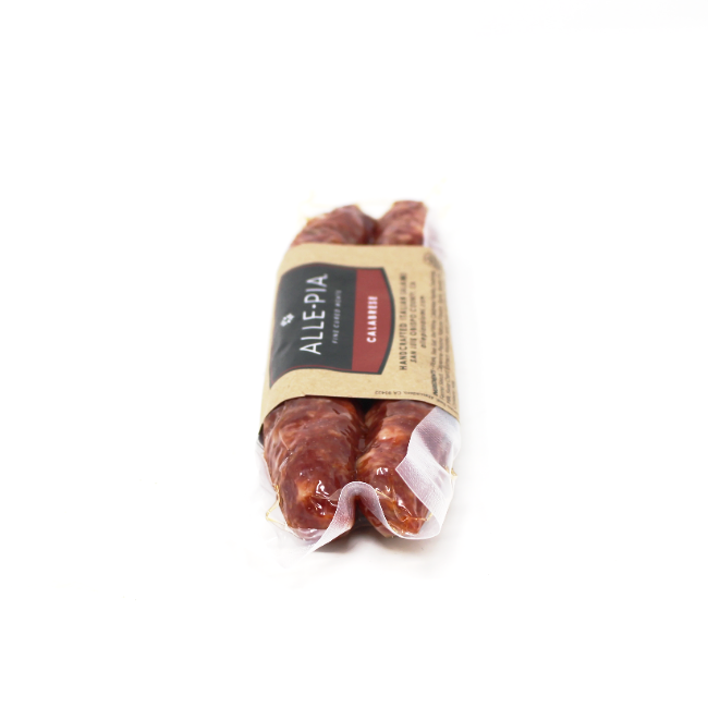 Calabrese Italian Salami, 8 oz. - Cured and Cultivated