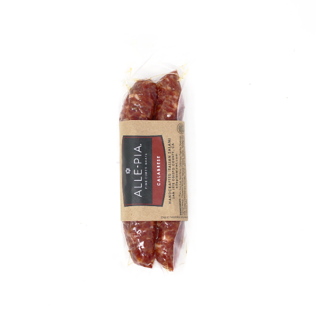 Calabrese Italian Salami, 8 oz. - Cured and Cultivated