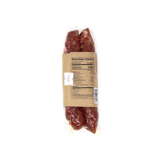 Calabrese Italian Salami, 8 oz. - Cured and Cultivated