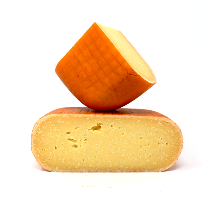 Mitica Mahon Menorca Reserva DOP Curado 8 month aged cheese Paso Robles - Cured and Cultivated