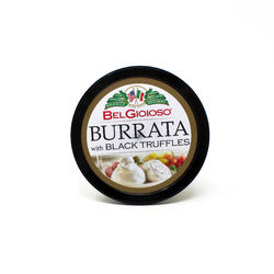 burrata black truffle belgioioso - Cured and Cultivated