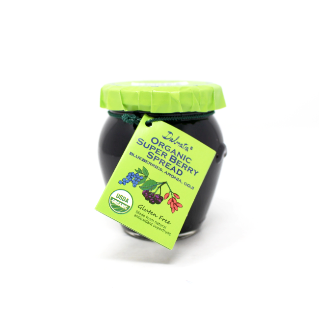 Dalmatia Organic Super Berry Spread, 8.5 oz - Cured and Cultivated