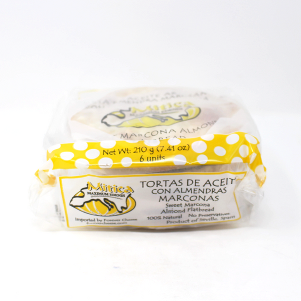 Tortas De Aceite - Sweet Marcona Flatbread, 7.4 oz - Cured and Cultivated