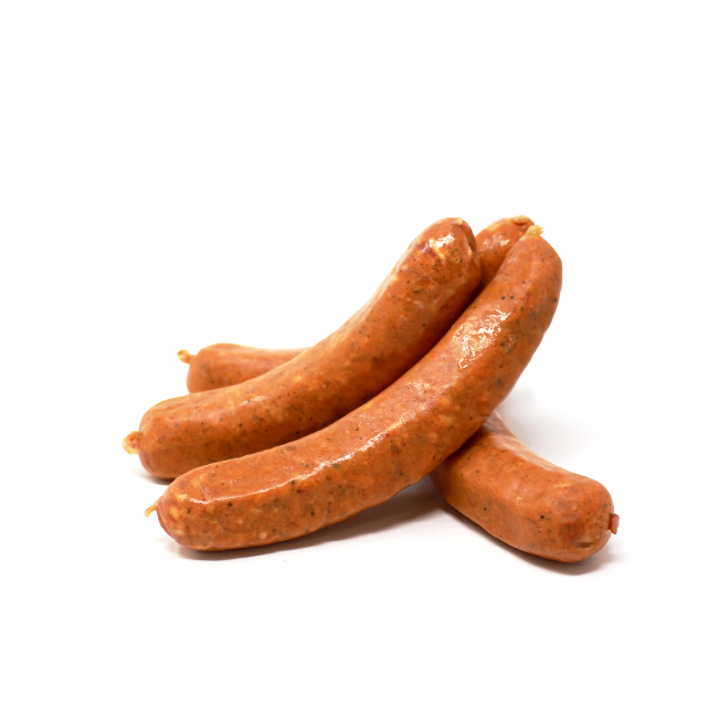 Smoked Andouille sausage Continental Gourmet - Cured and Cultivated