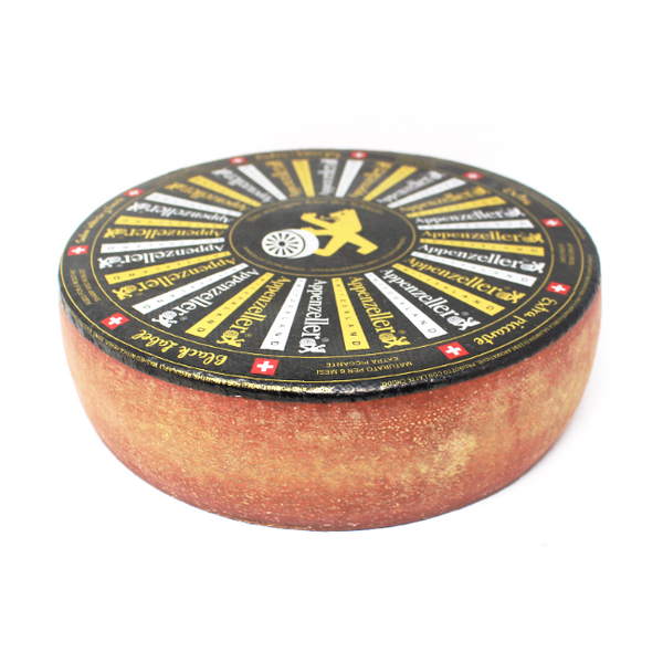 Appenzeller Extra Black Label Cheese - Cured and Cultivated