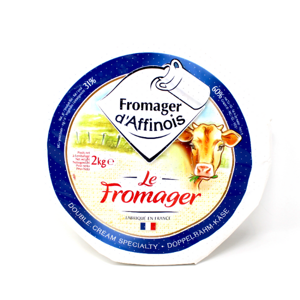 Fromager d'Affinois Double Cream soft cheese France - Cured and Cultivated