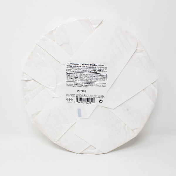Fromager d'Affinois Double Cream soft cheese France - Cured and Cultivated