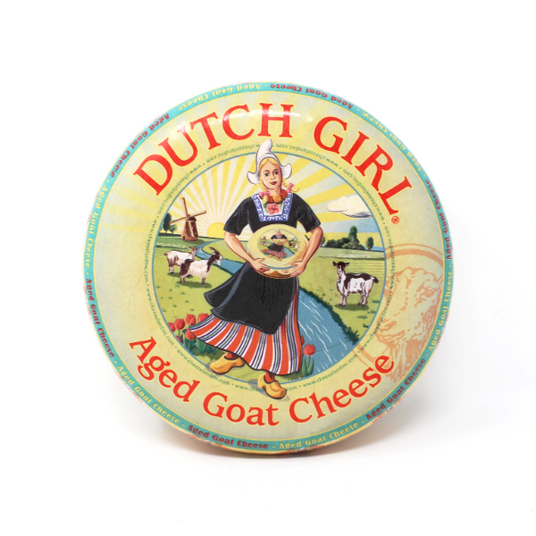 Dutch Girl Aged Goat cheese Cheeseland - Cured and Cultivated