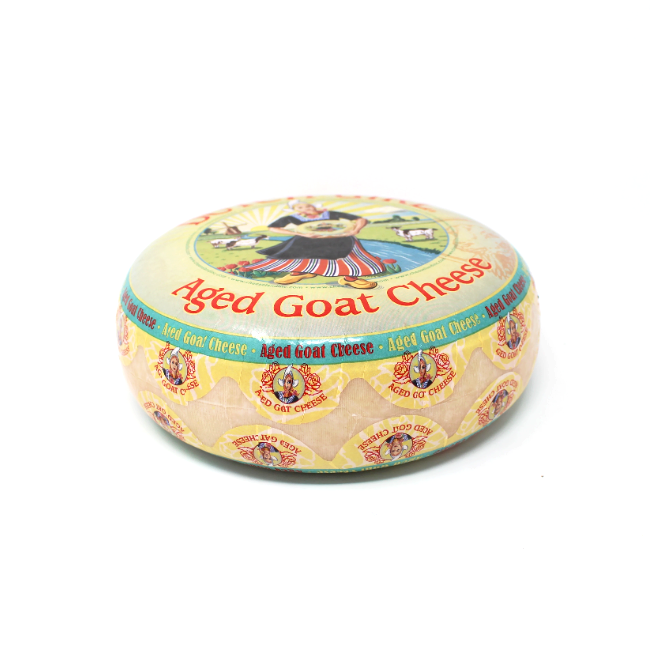 Dutch Girl Aged Goat cheese Cheeseland - Cured and Cultivated