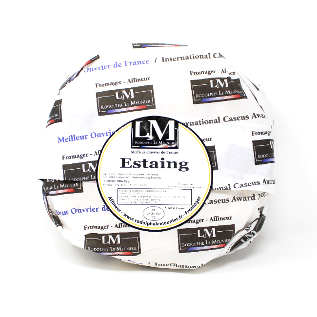 Rodolphe Le Meunier Estaing Sheep milk cheese - Cured and Cultivated