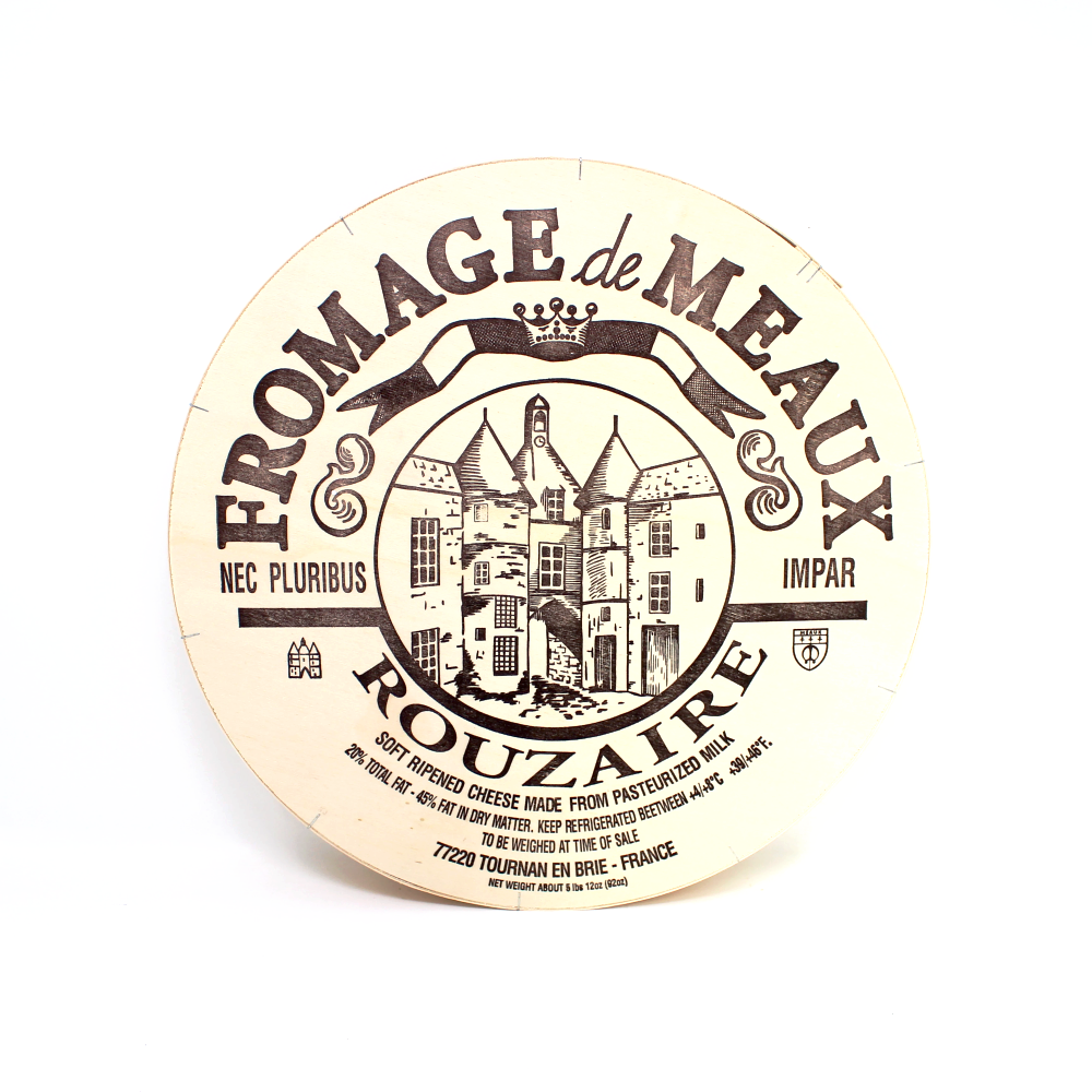 Fromage de Meaux Rouzaire French Soft Cheese - Cured and Cultivated