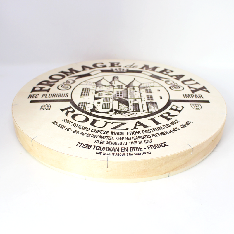 Fromage de Meaux Rouzaire French Soft Cheese - Cured and Cultivated