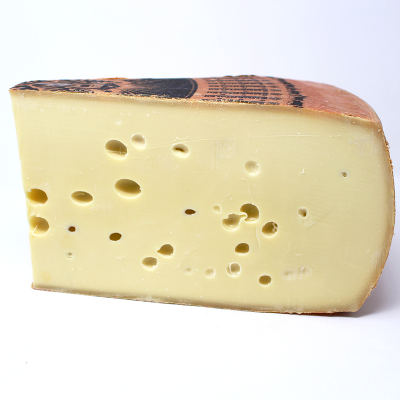 Gourmino Emmentaler Gotthelf AOP Switzerland 18 month cheese - Cured and Cultivated