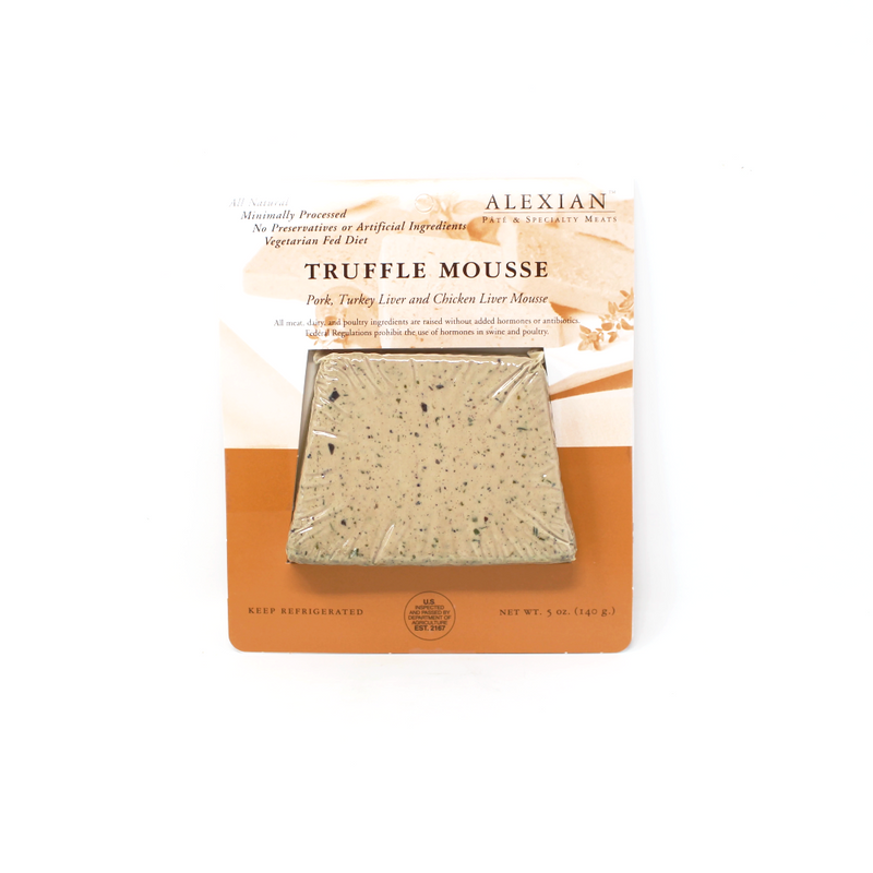 Alexian Truffle  Mousse Pate, 5 oz - Cured and Cultivated