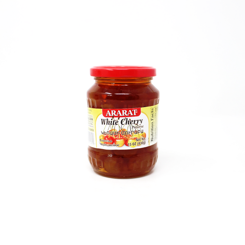 Ararat White Cherry Preserve- Cured and Cultivated