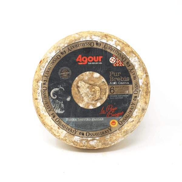 Agour Ardi Gasna Ossau Iraty AOC French Cheese - Cured and Cultivated