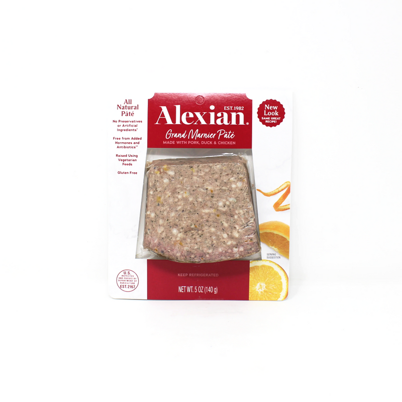 Alexian Grand Marnier Pate, 5 oz | Buy Cheese & Charcuterie Online