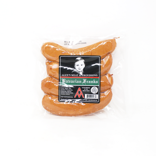 Bavarian Franks Alex - Cured and Cultivated