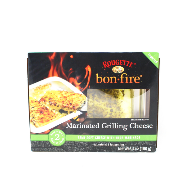 Bonfire Marinated Grilling Cheese, 6.4 oz | Cured and Cultivated